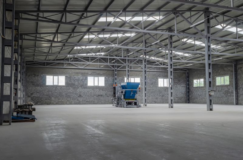 Refurbished Warehouse Floor